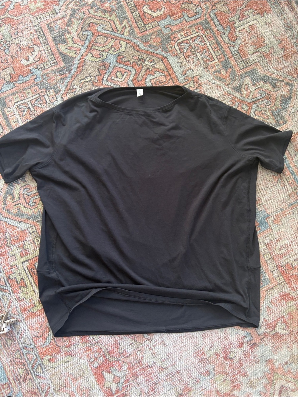 lululemon athletica Black Short Sleeve T-Shirt
